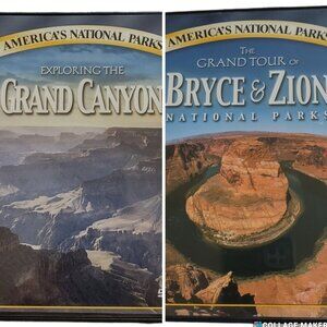 America's National Parks - Exploring the Grand Canyon Bryce Zion